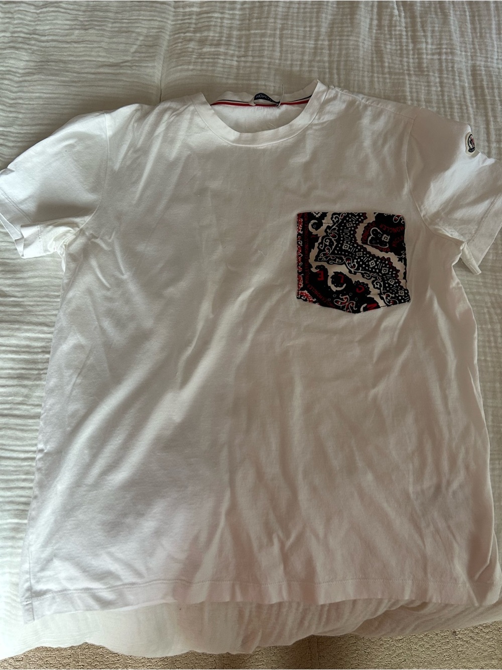 MONCLER MAGLIA Pocket T-shirt